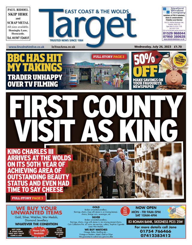 East Coast and The Wolds Target