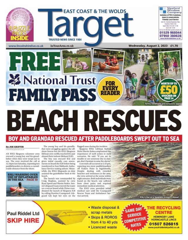 East Coast and The Wolds Target