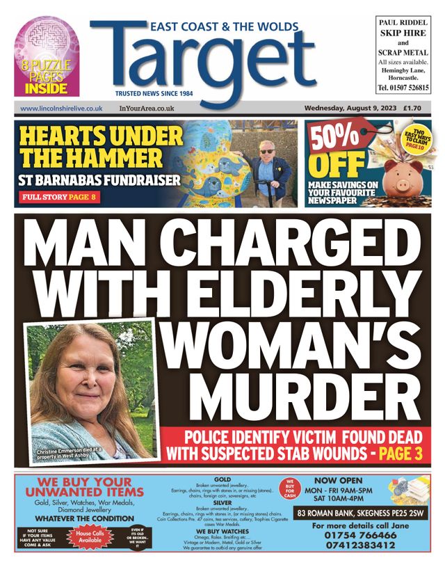 East Coast and The Wolds Target