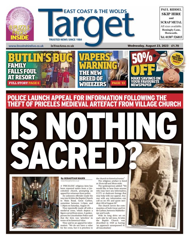 East Coast and The Wolds Target