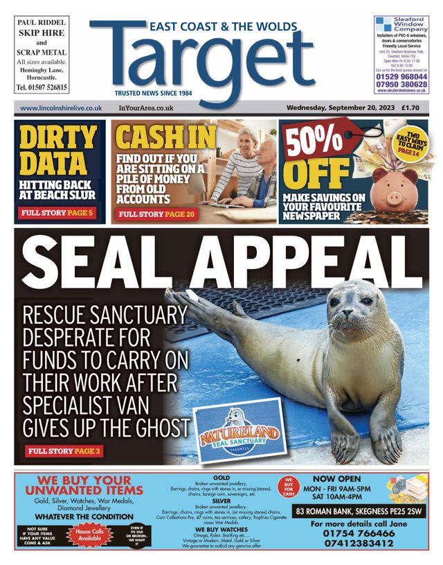 East Coast and The Wolds Target