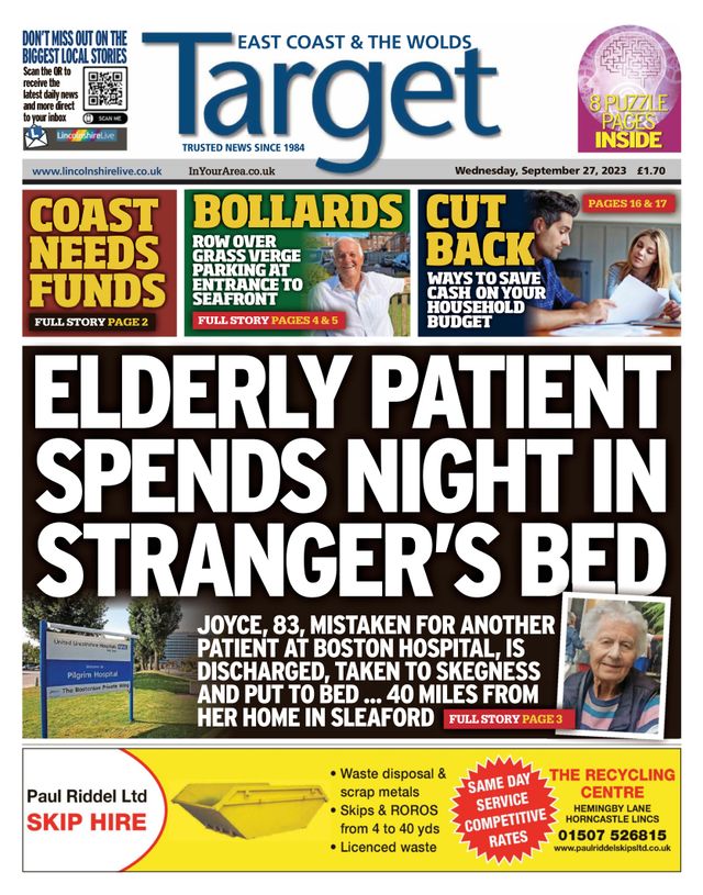 East Coast and The Wolds Target