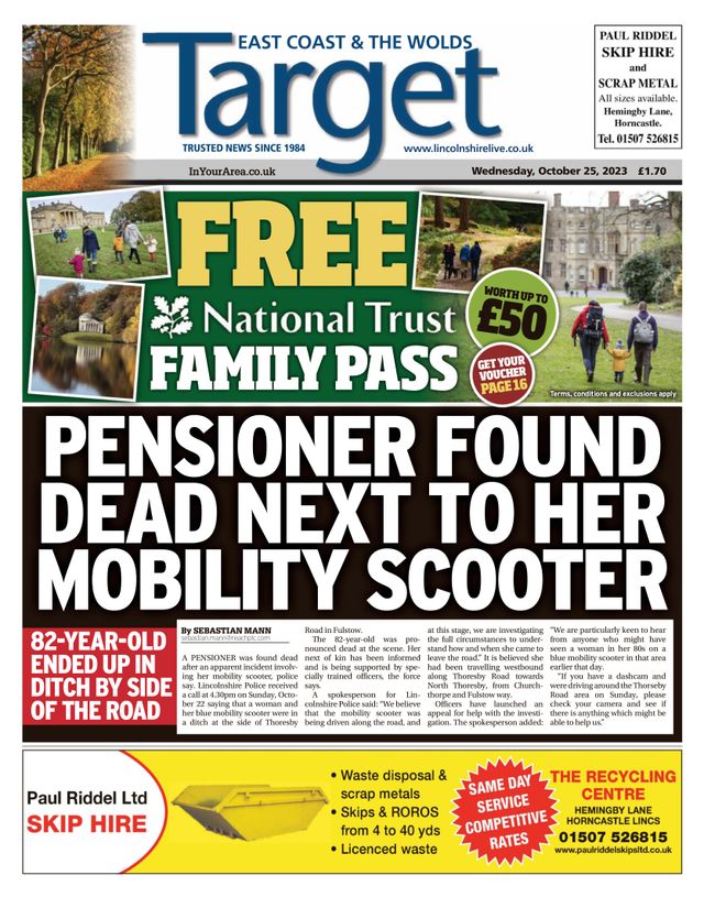 East Coast and The Wolds Target