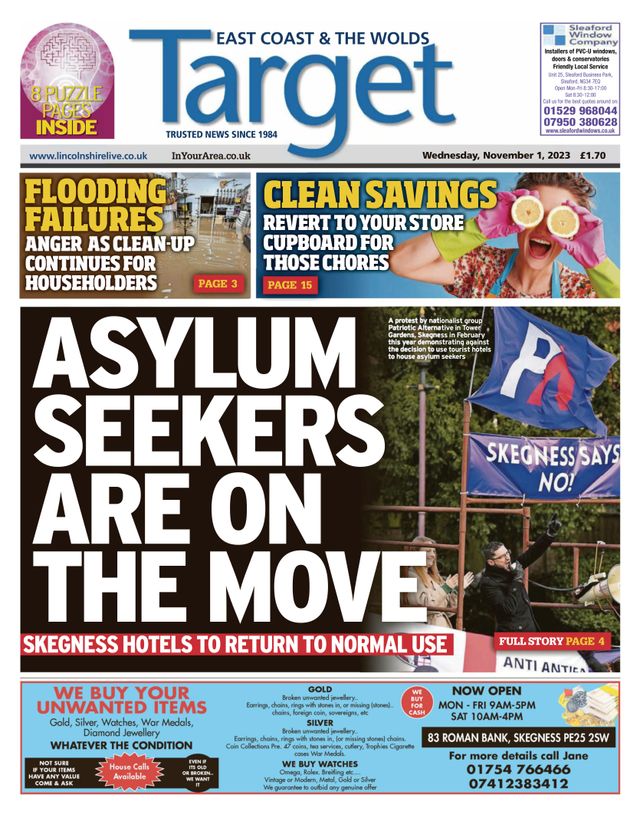 East Coast and The Wolds Target