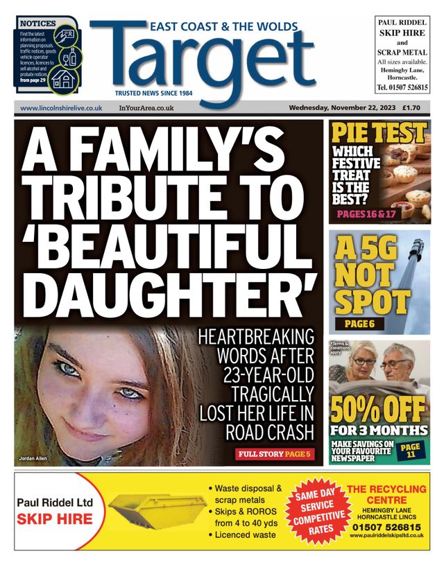 East Coast and The Wolds Target