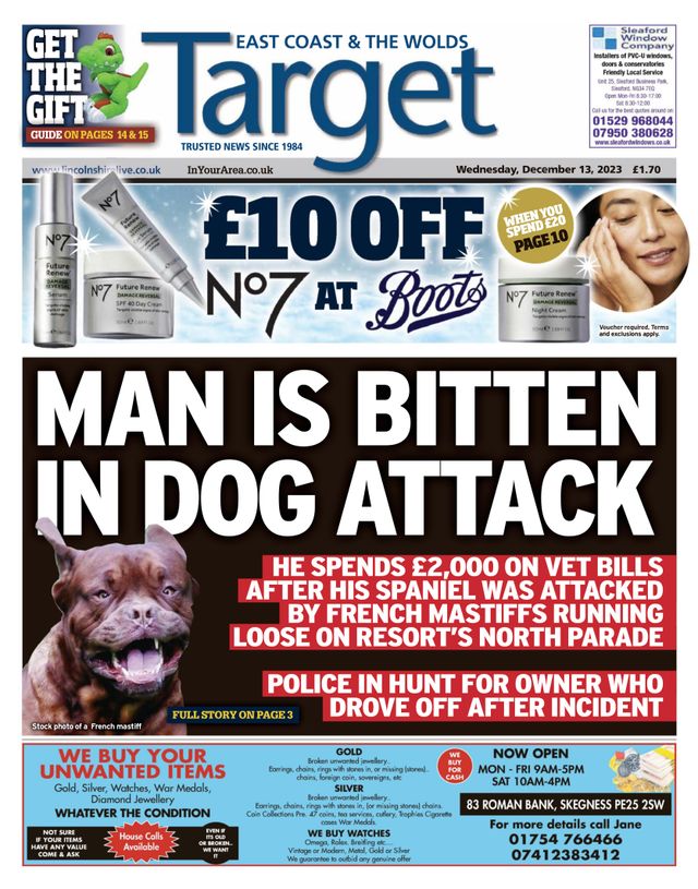 East Coast and The Wolds Target