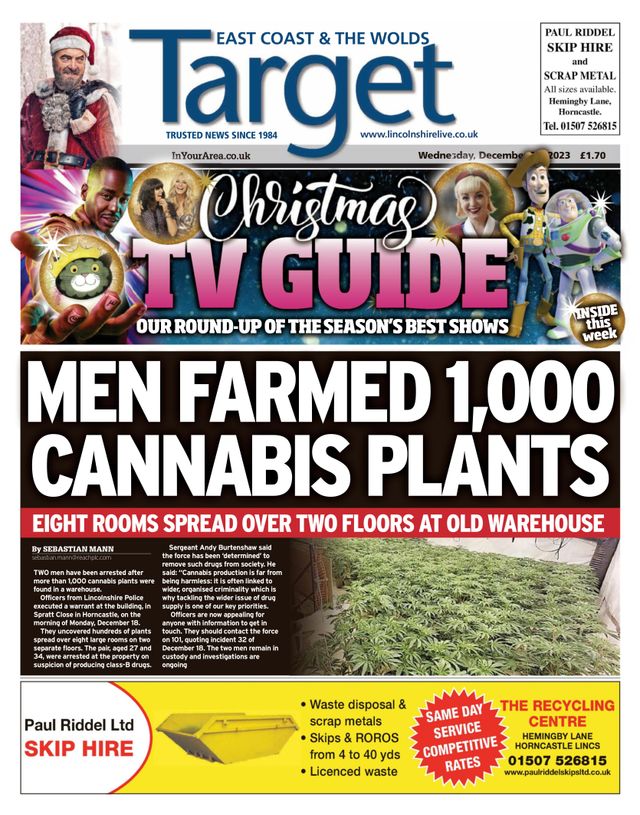 East Coast and The Wolds Target