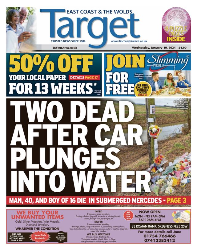 East Coast and The Wolds Target