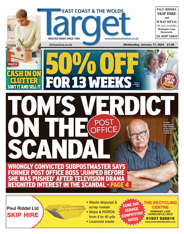 East Coast and The Wolds Target