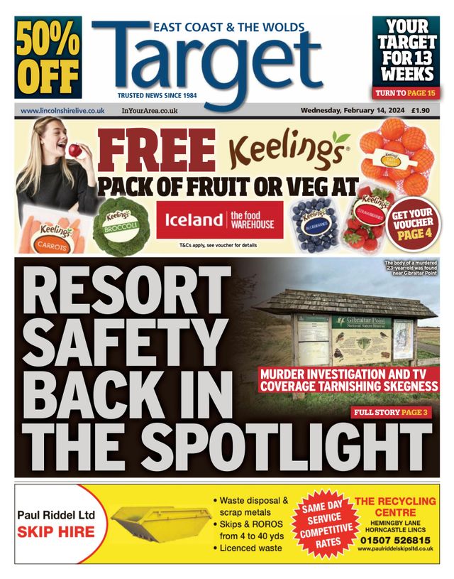 East Coast and The Wolds Target