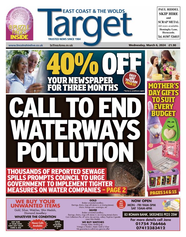 East Coast and The Wolds Target