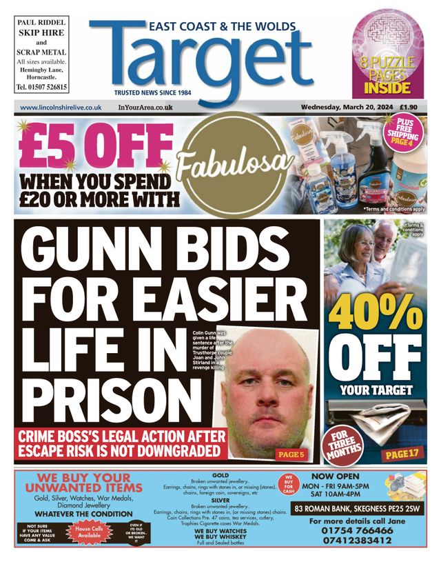 East Coast and The Wolds Target