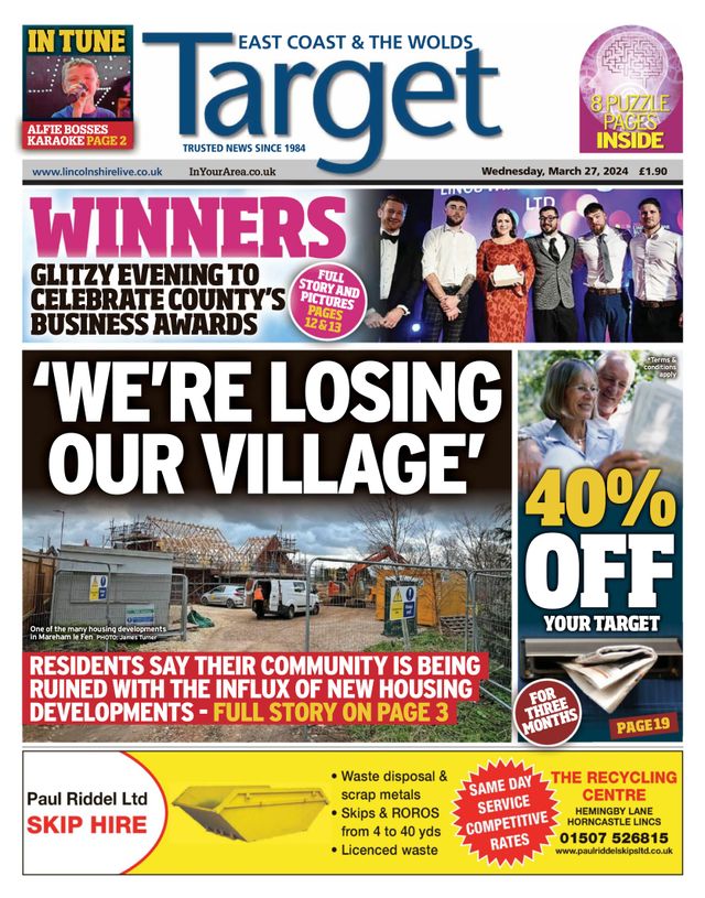 East Coast and The Wolds Target