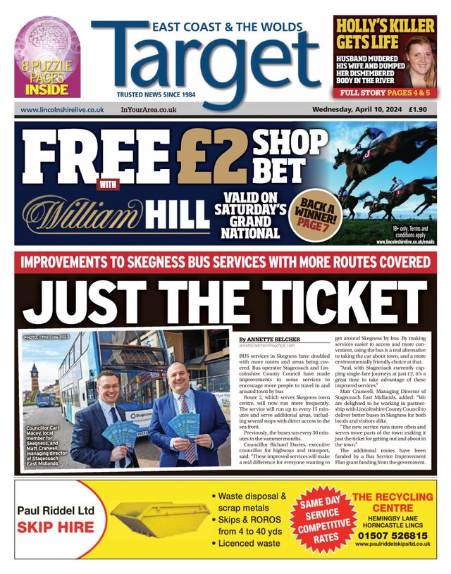 East Coast and The Wolds Target