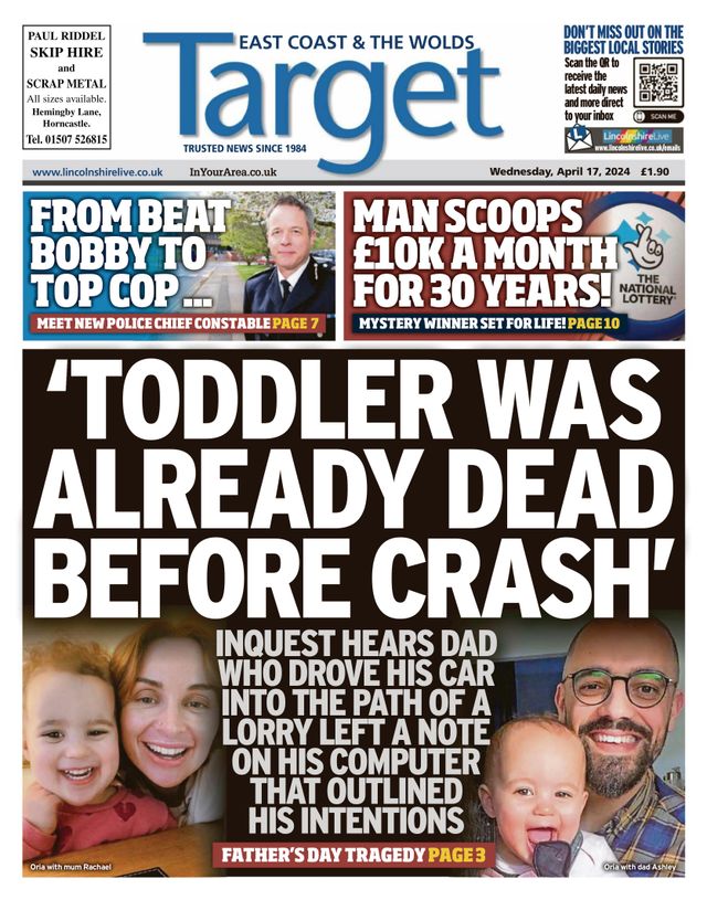 East Coast and The Wolds Target