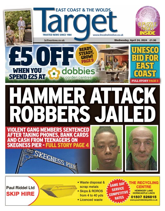 East Coast and The Wolds Target