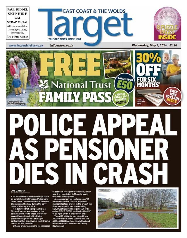 East Coast and The Wolds Target