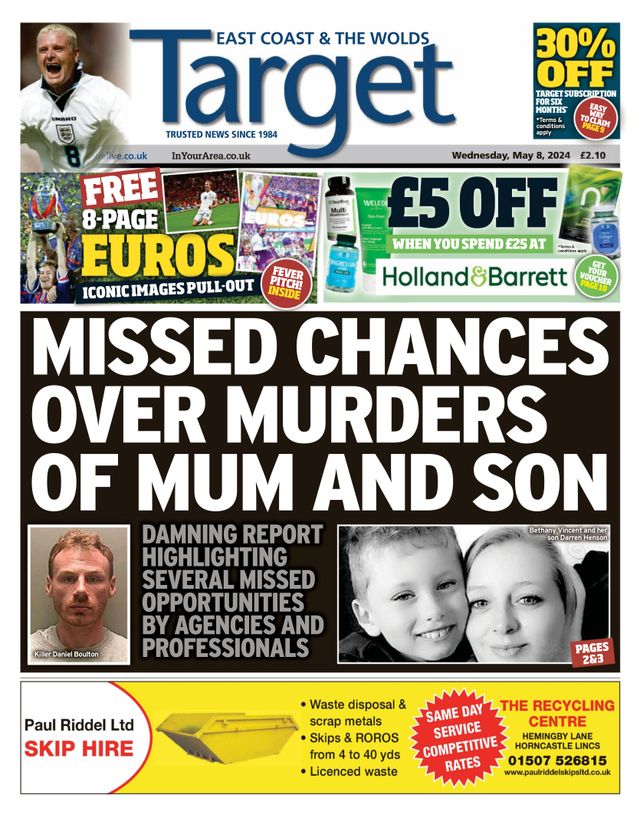 East Coast and The Wolds Target