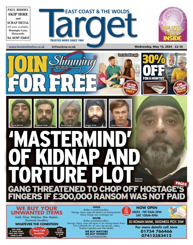 East Coast and The Wolds Target