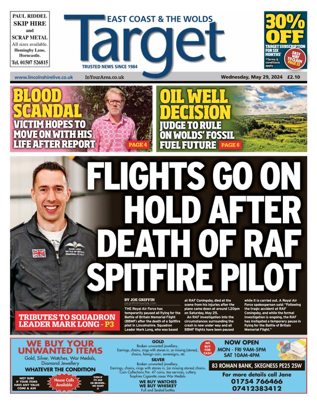 East Coast and The Wolds Target