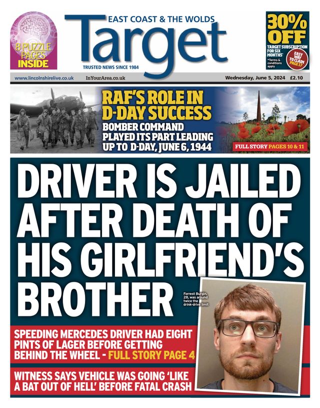 East Coast and The Wolds Target