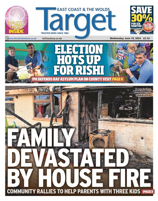 East Coast and The Wolds Target