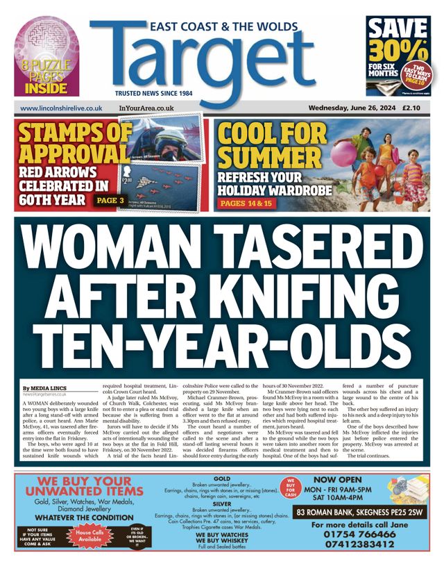 East Coast and The Wolds Target