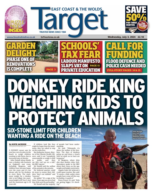 East Coast and The Wolds Target