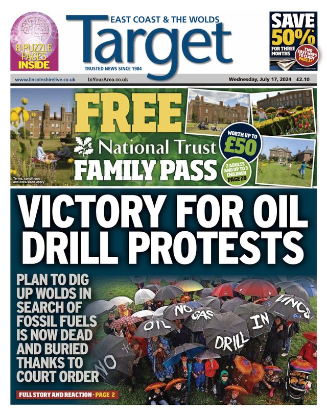 East Coast and The Wolds Target