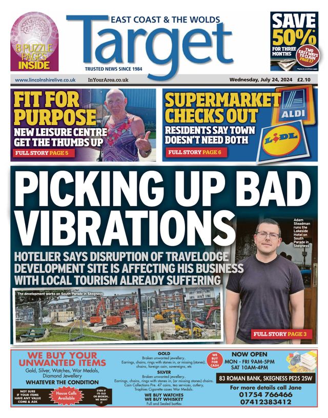 East Coast and The Wolds Target