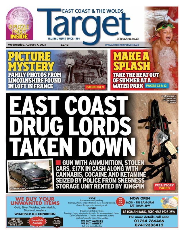 East Coast and The Wolds Target