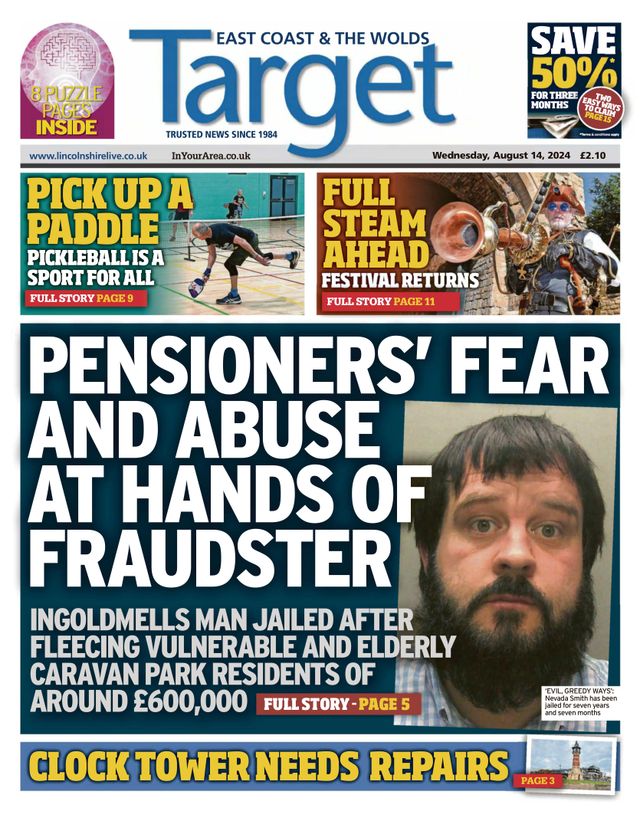 East Coast and The Wolds Target