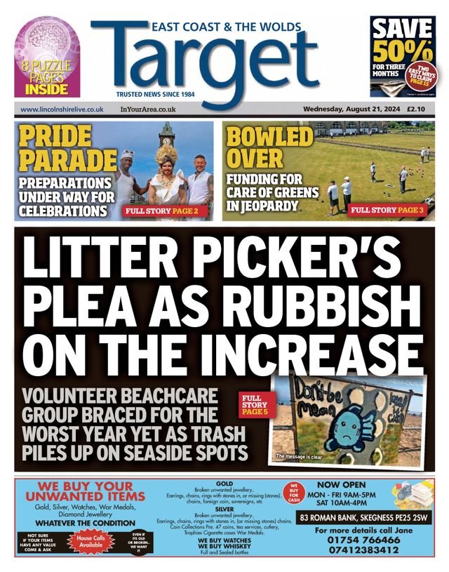 East Coast and The Wolds Target