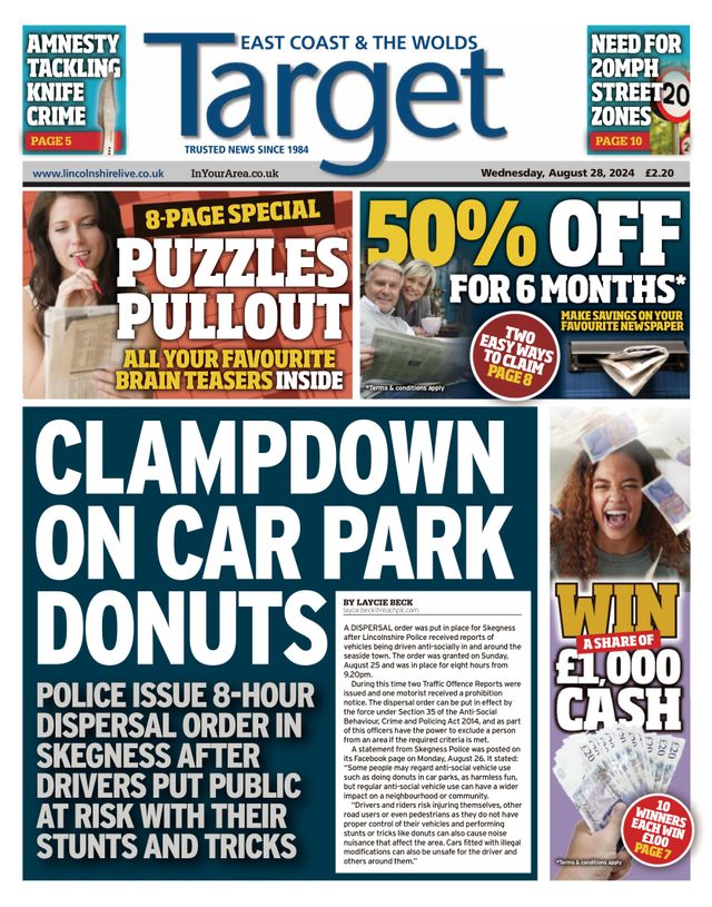 East Coast and The Wolds Target