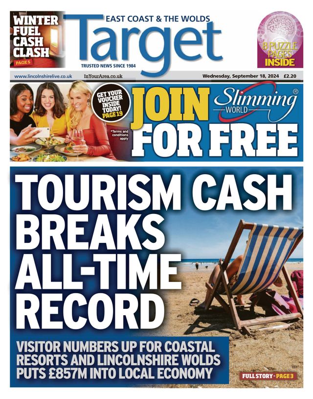 East Coast and The Wolds Target