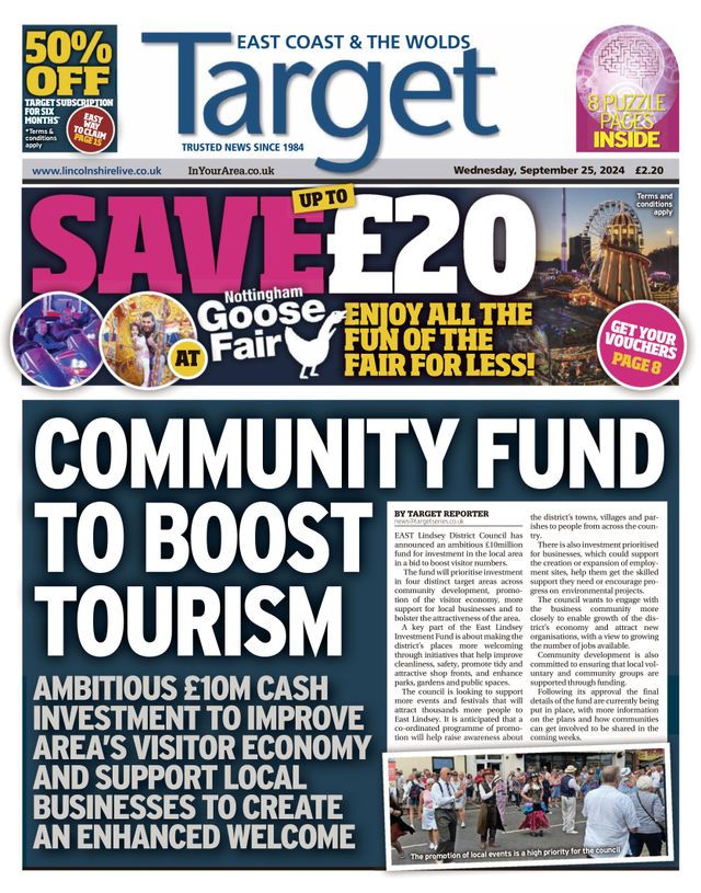 East Coast and The Wolds Target