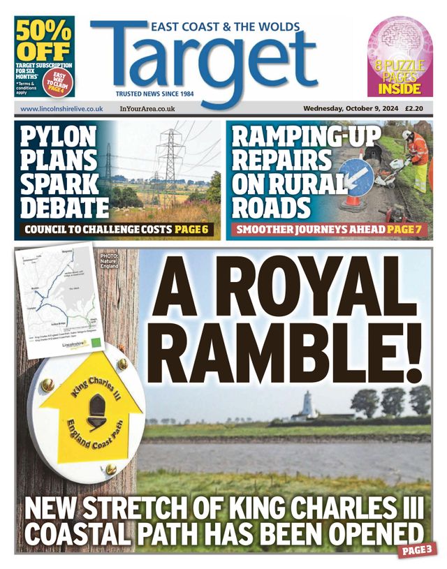 East Coast and The Wolds Target