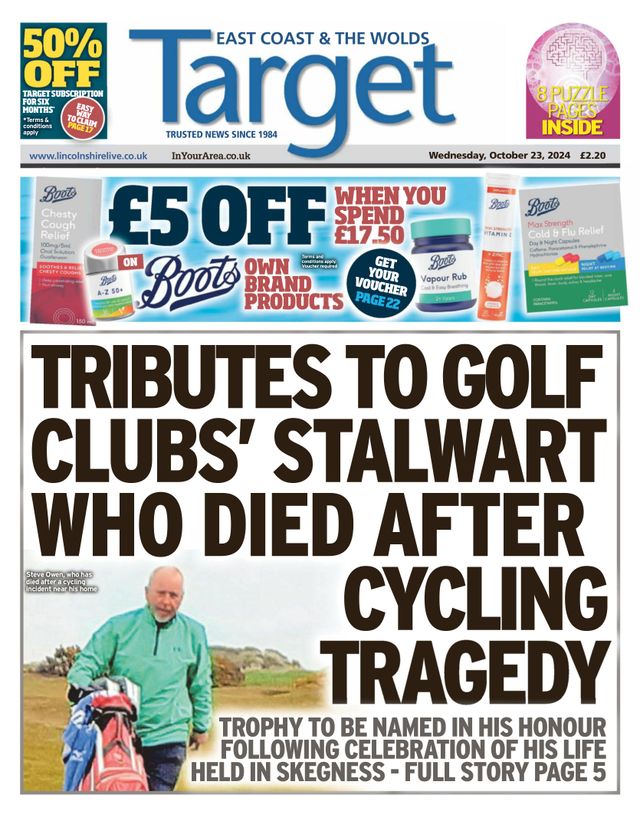 East Coast and The Wolds Target