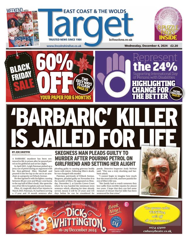 East Coast and The Wolds Target