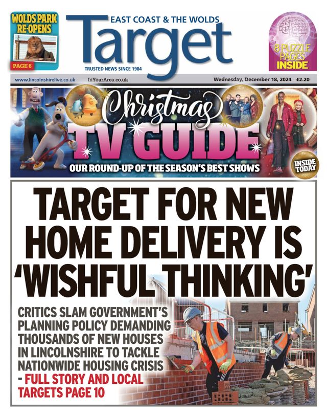 East Coast and The Wolds Target