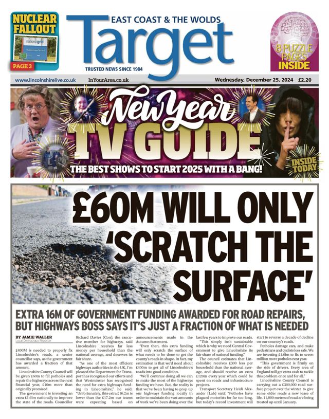 East Coast and The Wolds Target