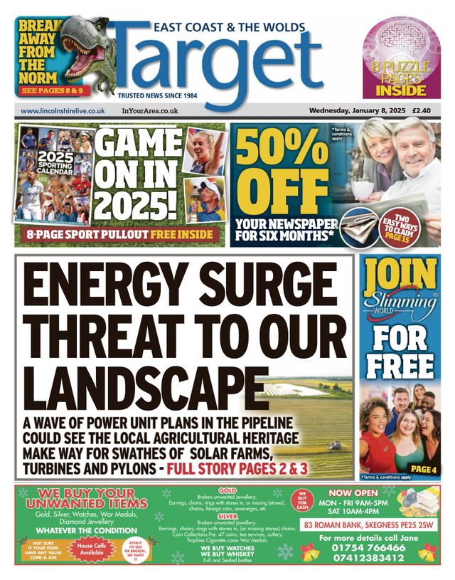 East Coast and The Wolds Target