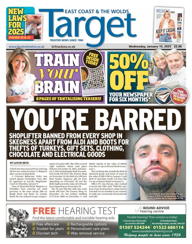 East Coast and The Wolds Target