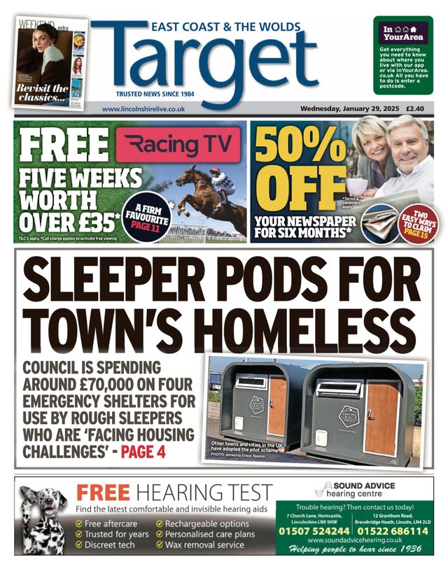 East Coast and The Wolds Target