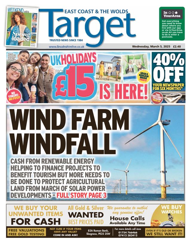 East Coast and The Wolds Target