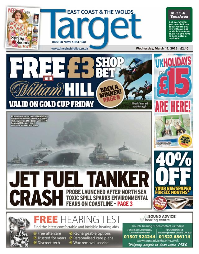 East Coast and The Wolds Target