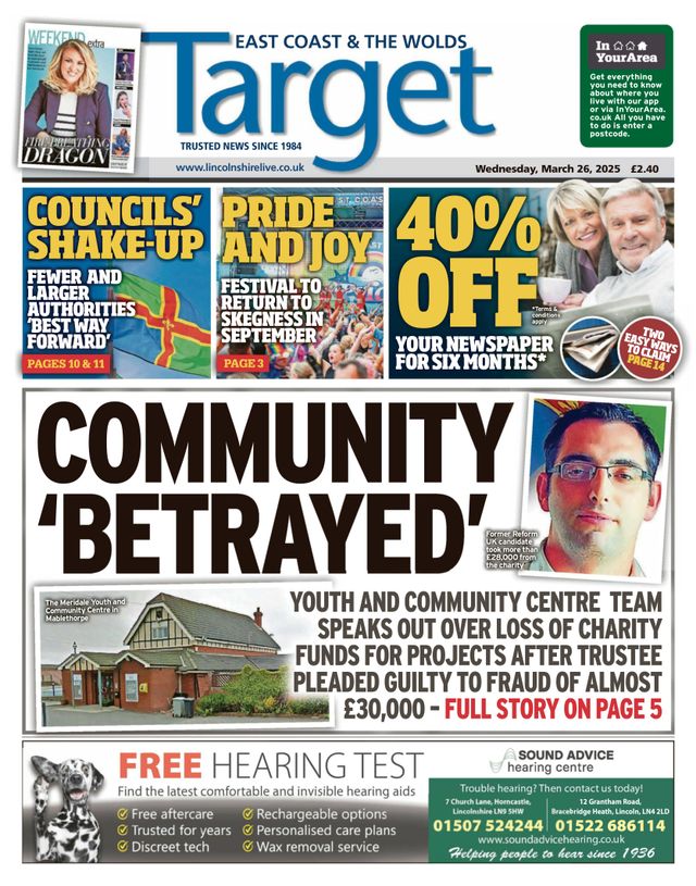 East Coast and The Wolds Target