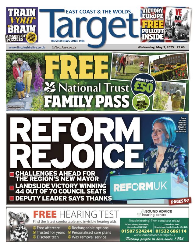 East Coast and The Wolds Target