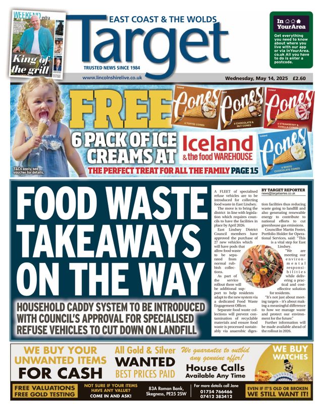 East Coast and The Wolds Target