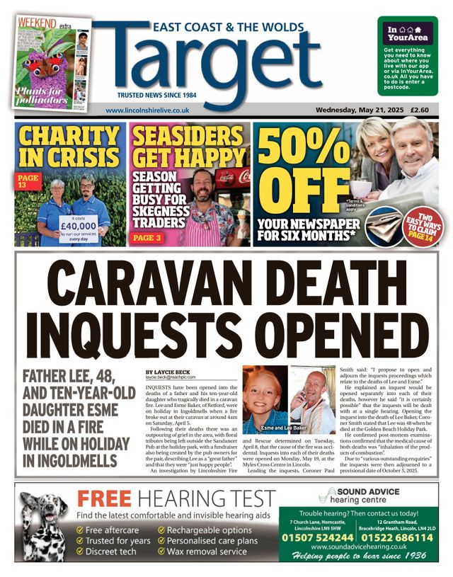 East Coast and The Wolds Target